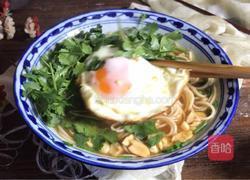 家常清汤面的做法图解9
