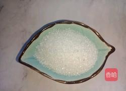 莲子山药银耳百合小米糊的做法图解3