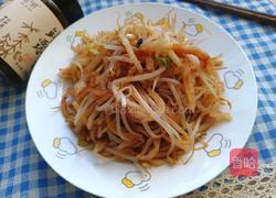 酱炒饼丝的做法图解1