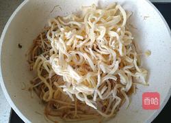 酱炒饼丝的做法图解7