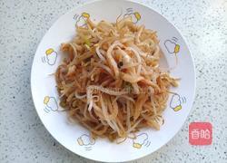 酱炒饼丝的做法图解9