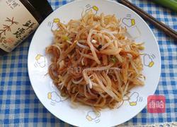 酱炒饼丝的做法图解10