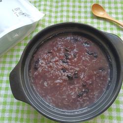 黑豆桑椹砂锅粥（简单版）的做法[图]