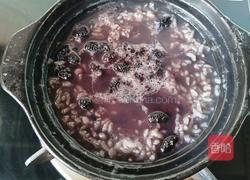黑豆桑椹砂锅粥（简单版）的做法图解5