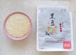 黑豆饭寿司的做法图解2
