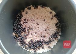 黑豆爱心饭团的做法图解4
