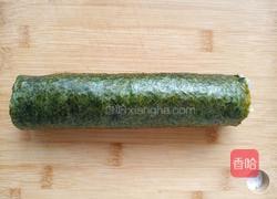 黑豆饭寿司的做法图解7