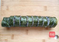 黑豆饭寿司的做法图解8