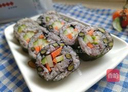 黑豆饭寿司的做法图解10