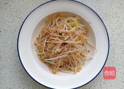 酱香绿豆芽的做法图解7