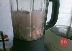 黑豆花生浓豆浆的做法图解4