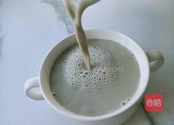 黑豆花生浓豆浆的做法图解5