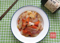 酱香洋葱胡萝卜的做法图解1