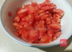 番茄鸡蛋盖浇面的做法图解2