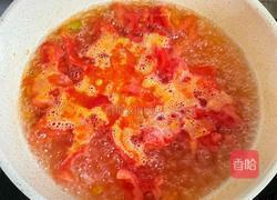 番茄疙瘩汤的做法图解5