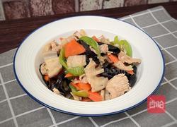 【春季“养肺”】荷塘什锦小炒肉的做法图解11