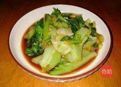 酱油生菜的做法图解6