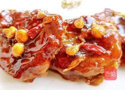 鸡蛋黑豆腐饼<干炸版和糖醋版>的做法图解21