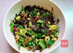 黄瓜拌木耳丝的做法图解13