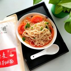 番茄原麦胚芽素面的做法[图]