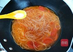 番茄原麦胚芽素面的做法图解5