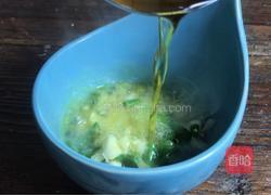 枸杞花生拌苦菊的做法图解5