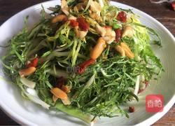 枸杞花生拌苦菊的做法图解9