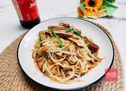 素炒绿豆芽的做法图解6