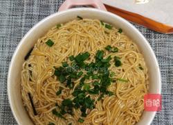 葱油米线的做法图解7