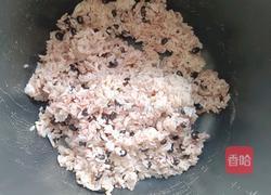 黑豆爱心饭团的做法图解5