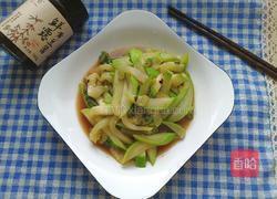 酱香西葫芦的做法图解1