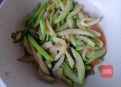 酱香西葫芦的做法图解8