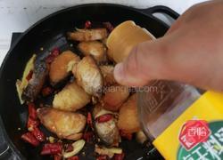 香辣青鱼块的做法图解8