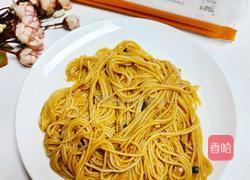 蒜蓉拌面的做法图解7