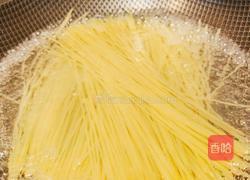 蒜蓉拌面的做法图解3