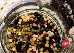 香畴黑豆五谷杂粮豆浆的做法图解3