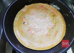 美味早餐饼的做法图解12