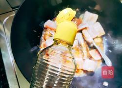 咸鱼烧花生的做法图解8