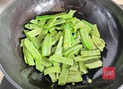酱香扁芸豆的做法图解4