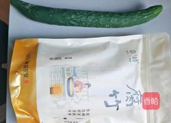 凉拌腐竹青瓜的做法图解1