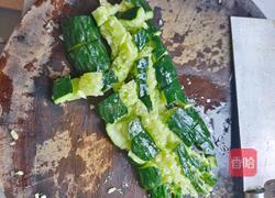 凉拌腐竹青瓜的做法图解3