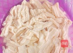 凉拌腐竹青瓜的做法图解6