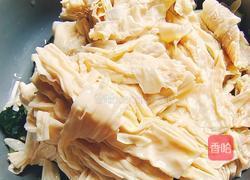 凉拌腐竹青瓜的做法图解7