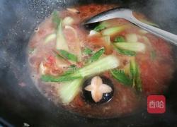 番茄米线的做法图解5