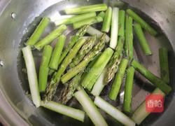 油淋芦笋的做法图解3