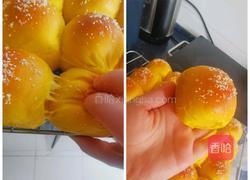 南瓜小餐包的做法图解16