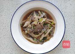 酱炒蘑菇的做法图解8