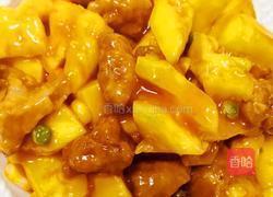 菠萝咕噜肉的做法图解6