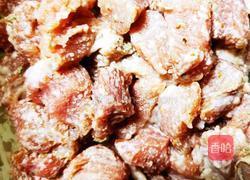 菠萝咕噜肉的做法图解2