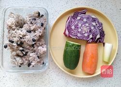 炒黑豆饭的做法图解2